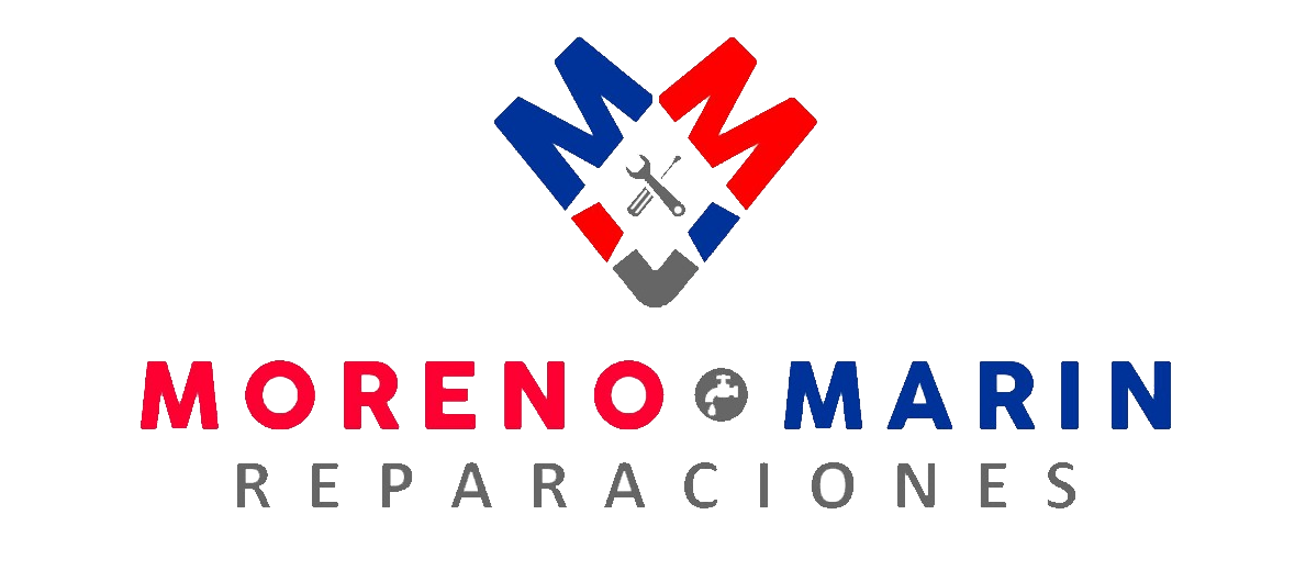 Logo reparaciones y pinturas Marin